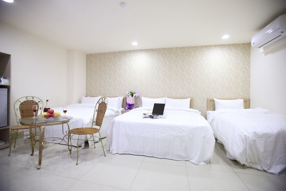 Js Hotel-Gallery Hotel Čung-li Exteriér fotografie